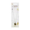 Picture of Carat Shop Harry Potter - Hufflepuff Crest Slider Necklace (WNX0024)
