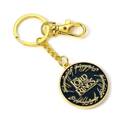 Picture of Carat Shop The Lord of The Rings - Logo Keyring (LRKR0004)