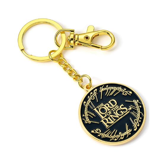 Picture of Carat Shop The Lord of The Rings - Logo Keyring (LRKR0004)