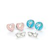 Picture of Carat Shop Barbie - Set of three Earring Studs (BMES0011)