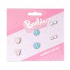 Picture of Carat Shop Barbie - Set of three Earring Studs (BMES0011)