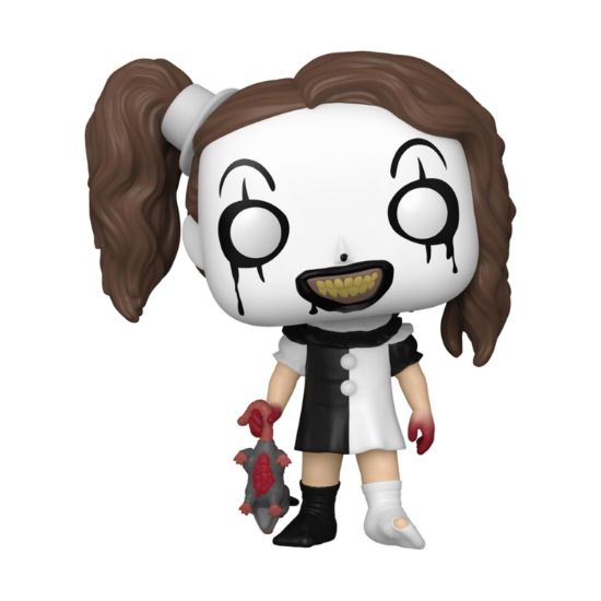 Picture of Funko Pop! Movies: Terrifier - Little Pale Girl (Glows in The Dark) #1749 Vinyl Figure