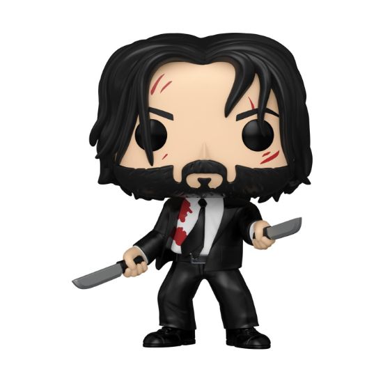 Picture of Funko Pop! Movies: John Wick - John Wick #1763 Vinyl Figure