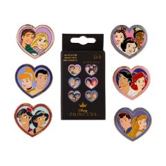 Picture of Loungefly Disney: Princess & Prince Mystery Pins (WDPN3788-EA)