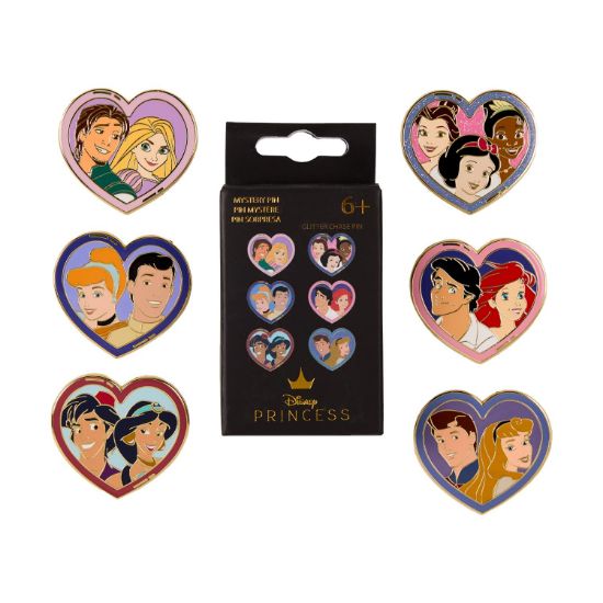 Picture of Loungefly Disney: Princess & Prince Mystery Pins (WDPN3788-EA)
