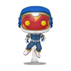 Picture of Funko Pop! Marvel: The Fantastic 4 First Steps - Human Torch (Astronaut) (Special Edition) #1521 Bobble-Head Vinyl Figure
