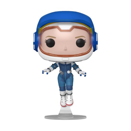Picture of Funko Pop! Marvel: The Fantastic 4 First Steps - Invisible Woman (Astronaut) (Special Edition) #1522 Vinyl Figure