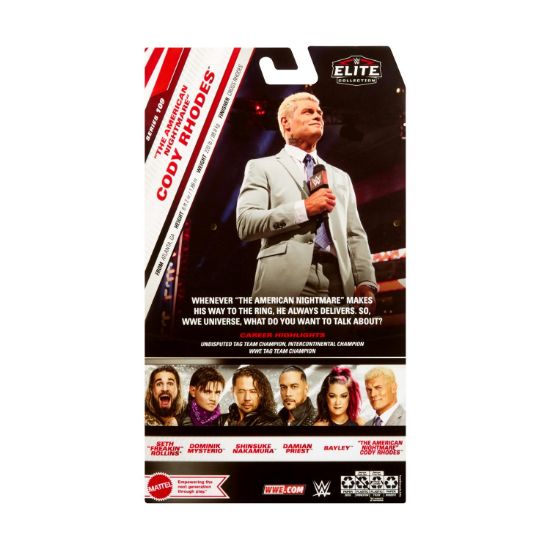 Picture of Mattel WWE® Elite -  Cody Rhodes (JCJ31)