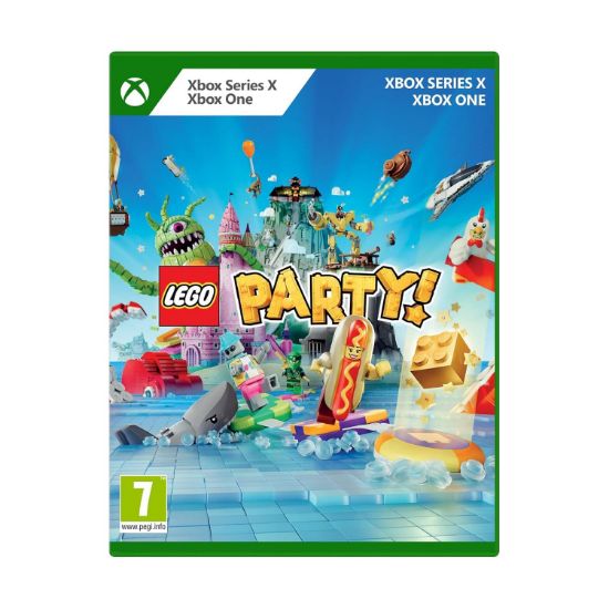 Picture of XSX Lego Party
