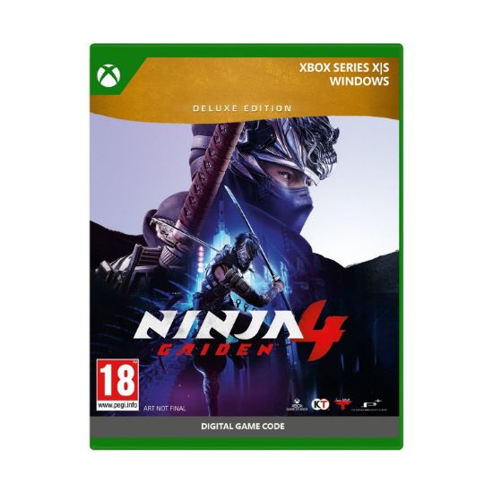 Picture of XSX Ninja Gaiden 4 (Code in a Box) - Deluxe Edition