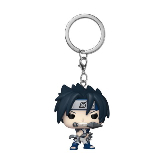 Picture of Funko Pocket Pop!: Naruto Classic - Sasuke Uchiha Vinyl Figure Keychain