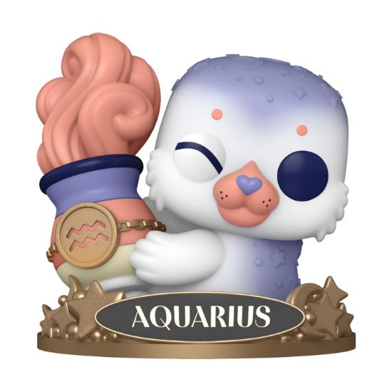 Picture of Funko Pop! Zodiac: Zodiac - Aquarius #13 Vinyl Figure