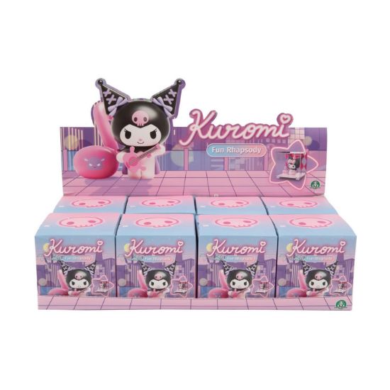Picture of Giochi Preziosi: Hello Kitty - Kuromi Mini Box 6,5 cm (HKT34100)