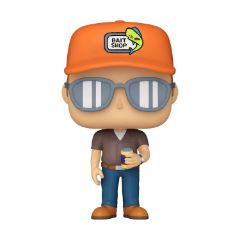 Picture of Funko Pop! Animation: King of the Hill - Dale Gribble #1976 Vinyl Figure