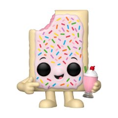 Picture of Funko Pop! Ad Icons: Pop Tarts - Pop Tarts Mascot Strawberry Milkshake #251 Vinyl Figure