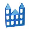 Picture of Funko Bitty Pop! Countdown Calendar: Disney Princess - Buildable Castle Vinyl Figure