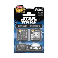 Picture of Funko Bitty Pop! 2-pack: Star Wars - Darth Vader & Stormtrooper Vinyl Figures