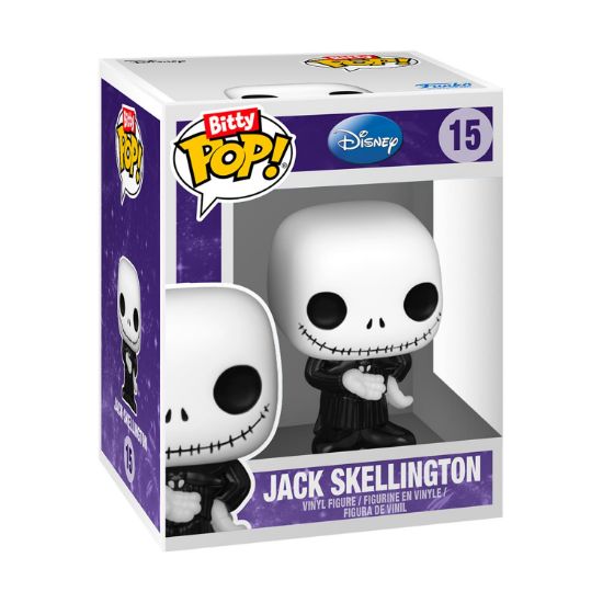 Picture of Funko Bitty Pop! 2-pack Disney: The Nightmare Before Christmas - Jack & Sally Vinyl Figures