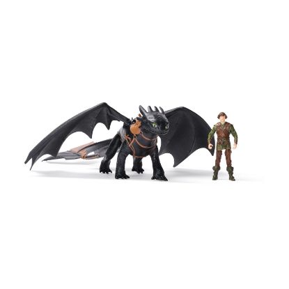 Picture of Spin Master How to Train Your Dragon: Dragons & Vikings - Toothless & Hiccup Action Figures (20151277)* *