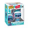 Picture of Funko Bitty Pop! Countdown Calendar: Stitch - Buildable Holiday Tree Vinyl Figure