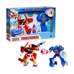 Picture of Hasbro Fans Transformers x Sonic - Wingtail & Blue Booster 2-Pack Action Figures (13cm) (G0713)