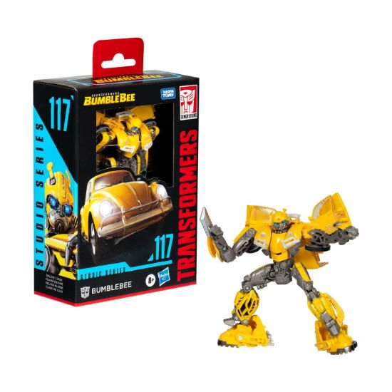 Picture of Hasbro Fans Transformers: Deluxe Class - Bumblebee #116 Action Figure (11cm) (G0564)