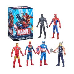 Picture of Hasbro Marvel Classic: Titan Hero Series - Basic Figures Multipack  (F2861)