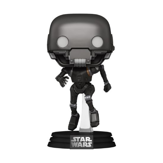 Picture of Funko Pop! Star Wars: Andor - K2SO #786 Bobble-Head Vinyl Figure