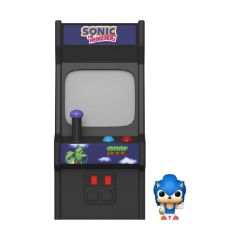 Picture of Funko Bitty Pop! Arcade: Sonic The Hedgehog - Sonic with Ring Vinyl Figure