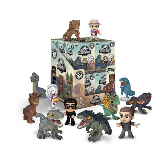 Picture of Funko Mystery Minis: Jurassic World (Blind Box/Random) Vinyl Figures