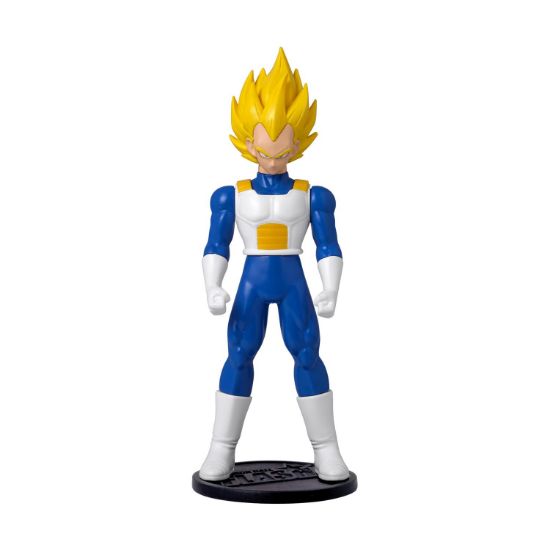Picture of Bandai Flash Series: Dragon Ball - Super Saiyan Vegeta Action Figure (37215)