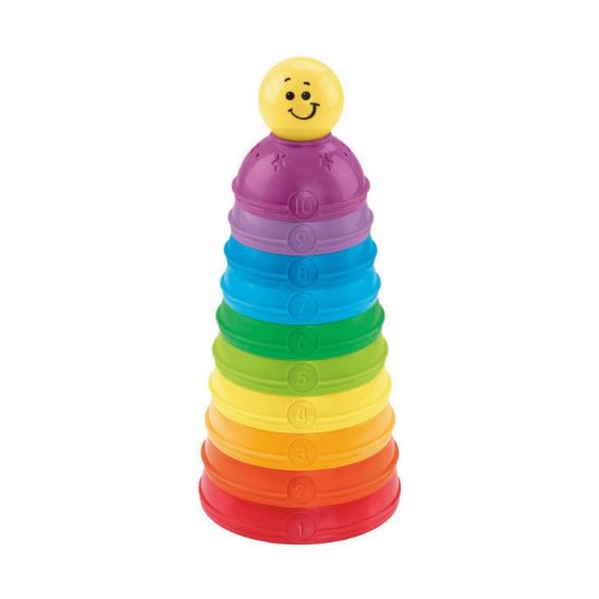 Picture of Fisher Price Brilliant Basics Stack and Roll Up Cups  (W4472)