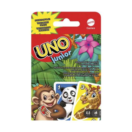 Picture of Mattel Uno: Junior Card Game (GKF04)