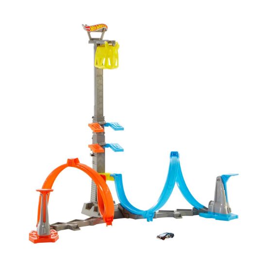 Picture of Mattel Hot Wheels: Loop & Launch Playset (GRW39)