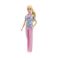 Picture of Mattel Barbie: You Can Be Anything - Blonde Nurse Doll (GTW39)