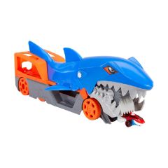 Picture of Mattel Hot WheelsCity: Shark Chomp Transporter Playset (GVG36)