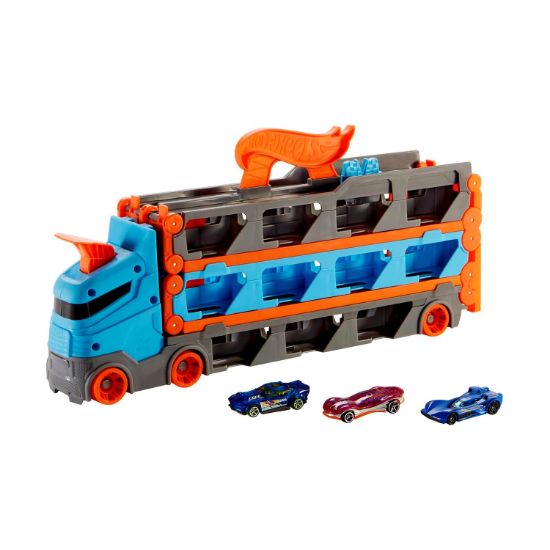Picture of Mattel Hot Wheels City: Speedway Hauler (GVG37)
