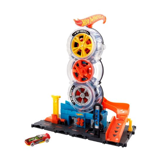 Picture of Mattel Hot Wheels - Super Twist Tire Shop (HDP02)