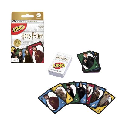 Picture of Mattel UNO Harry Potter Card Game (FNC42)