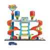 Picture of Mattel Hot Wheels City: Mega Tower Car Wash Color Shifters Playset (HDP05)