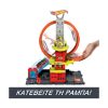 Picture of Mattel Hot Wheels City - Super Loop Fire Station (HKX41)