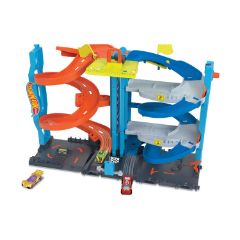 Picture of Mattel Hot Wheels City - Transforming Race Tower 2 in 1 (HKX43)
