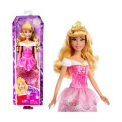 Picture of Mattel Disney: Princess - Aurora Sleeping Beauty Posable Fashion Doll (HLW09)