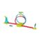 Picture of Mattel Hot Wheels Neon Speeders - Laser Stunt Slamway (HPC05)