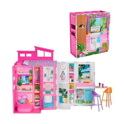 Picture of Mattel Barbie Getaway House Playset (HRJ76)