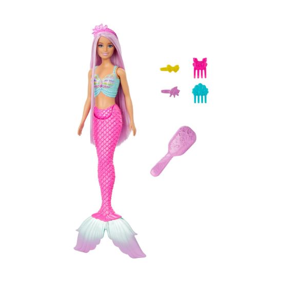 Picture of Mattel Barbie® Barbie A Touch of Magic Mermaid Long Hair Doll (HRR00)