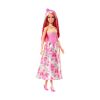 Picture of Mattel Barbie® Blonde/Pink Hair Doll (HRR08)
