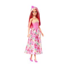 Picture of Mattel Barbie® Blonde/Pink Hair Doll (HRR08)
