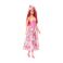 Picture of Mattel Barbie® Blonde/Pink Hair Doll (HRR08)