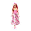 Picture of Mattel Barbie® Blonde/Pink Hair Doll (HRR08)